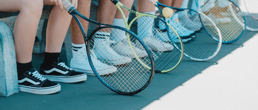 Tennis illustration