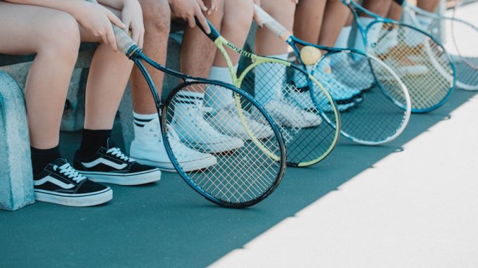 Tennis illustration