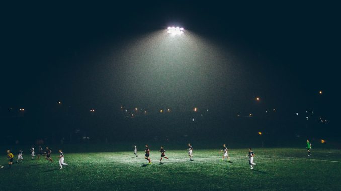 Fotboll illustration