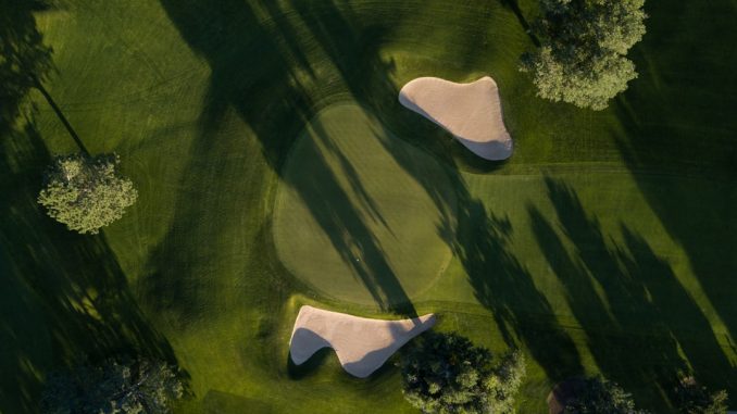Golf illustration